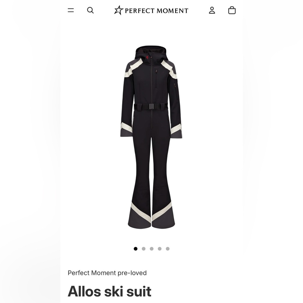 Perfect Moment Allos Ski Suit Women Size S